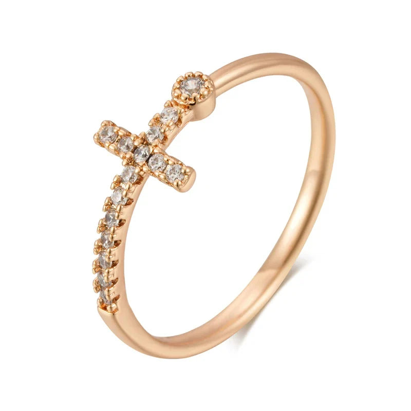 Rose Goldener Ring